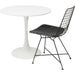 Living Room Furniture Tables Table Schickeria White Ø80