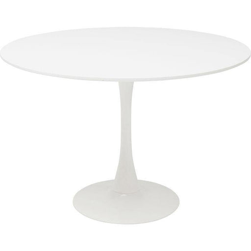 Living Room Furniture Tables Table Schickeria White Ø110