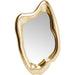 Home Decor Mirrors Mirror Hologram Gold 68x117cm