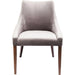 Office Furniture Office Chairs Chair Mode Velvet Grey