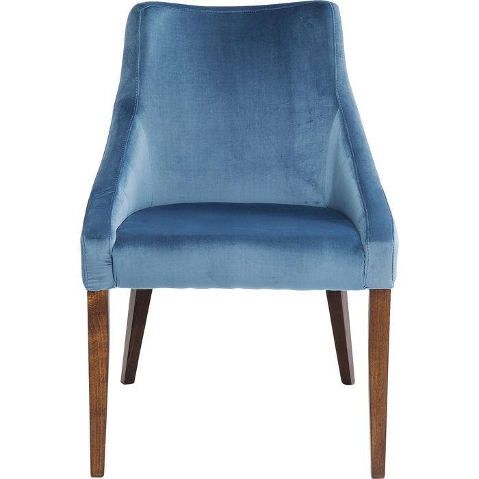 Office Furniture Office Chairs Chair Mode Velvet Bluegreen