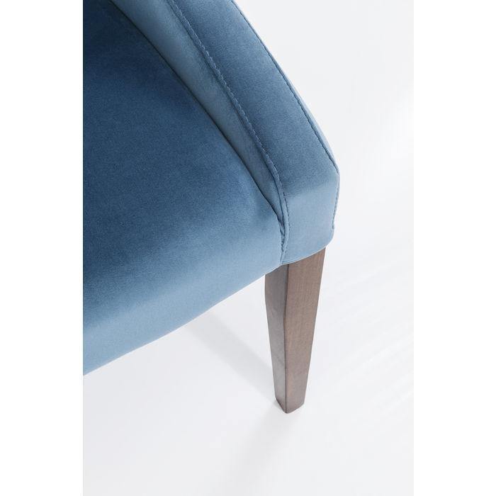 Office Furniture Office Chairs Chair Mode Velvet Bluegreen