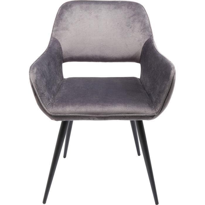 Dining Room Furniture Dining Chairs Chair with Armrest San Francisco Grey