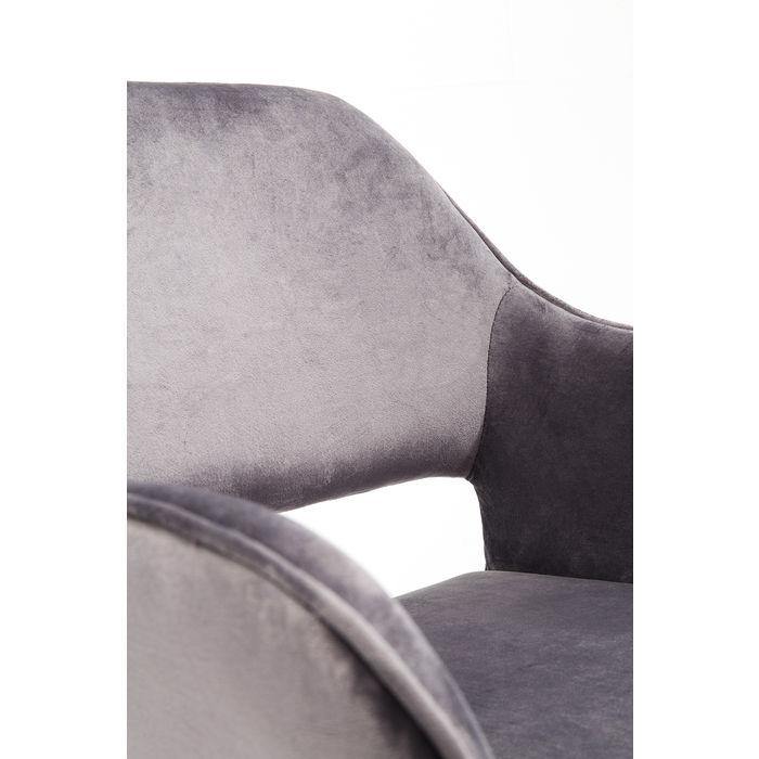 Dining Room Furniture Dining Chairs Chair with Armrest San Francisco Grey