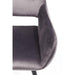 Dining Room Furniture Dining Chairs Chair with Armrest San Francisco Grey