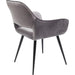 Dining Room Furniture Dining Chairs Chair with Armrest San Francisco Grey