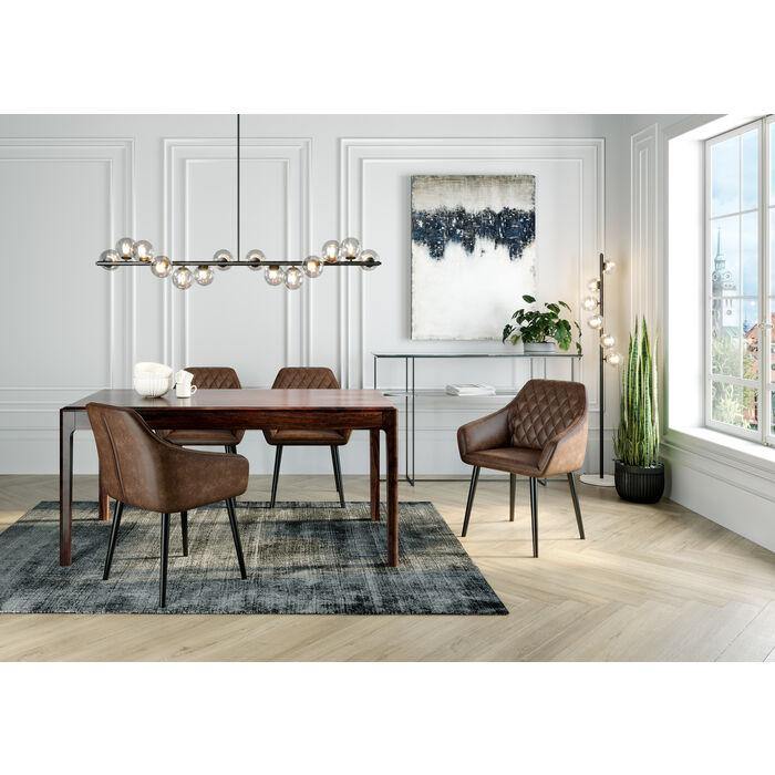 Dining Room Furniture Dining Chairs Chair with Armrest San Remo