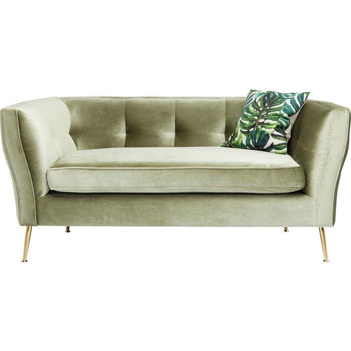 Living Room Furniture Sofas & Couches Sofa Rimini 2-Seater Green