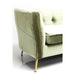 Living Room Furniture Sofas & Couches Sofa Rimini 2-Seater Green
