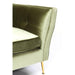 Living Room Furniture Sofas & Couches Sofa Rimini 2-Seater Green
