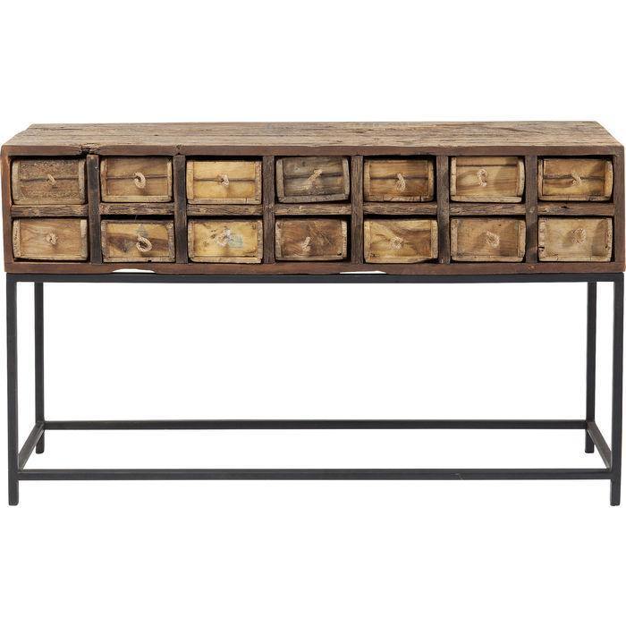 Dining Room Furniture Sideboards Console Bastidon 125cm