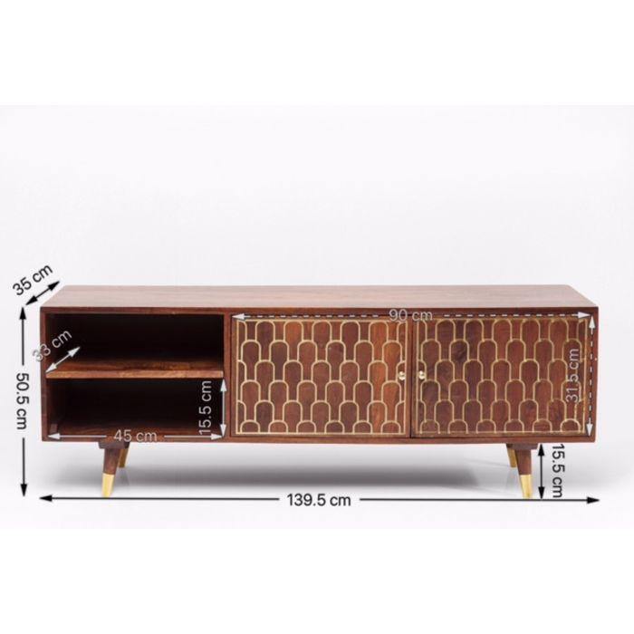 Sideboards - Kare Design - Lowboard Muskat - Rapport Furniture