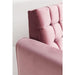 Living Room Furniture Sofas and Couches Sofa Milchbar 3-Seater Velvet Mauve