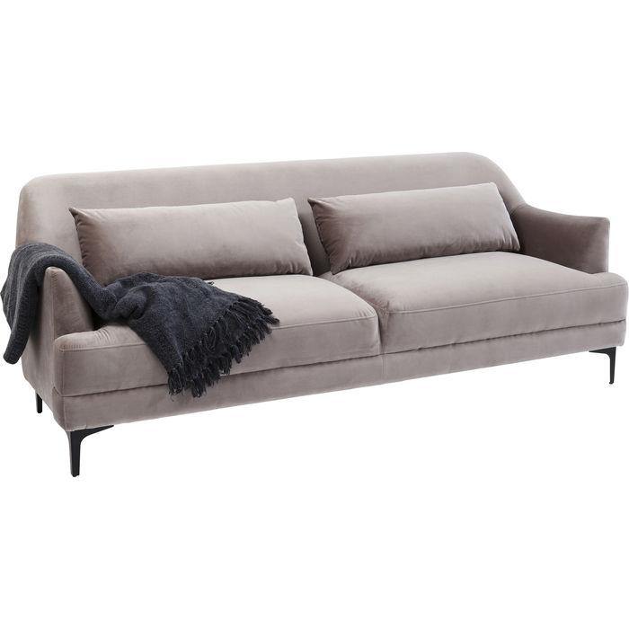 Living Room Furniture Sofas and Couches Sofa Proud 3-Seater Grey