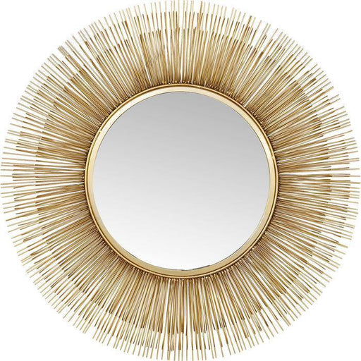 Home Decor Mirrors Mirror Sunburst Tre Gold Ø87cm