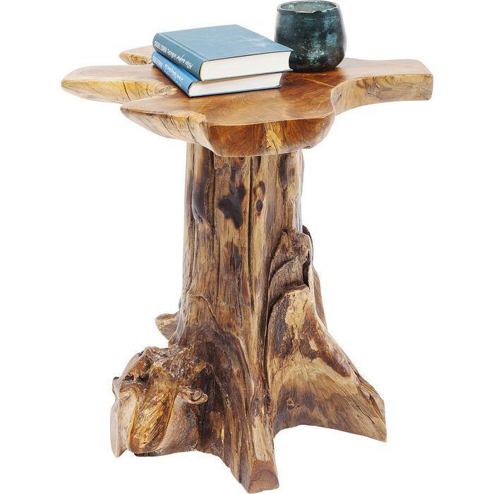 Living Room Furniture Side Tables Side Table Tree Small Nature