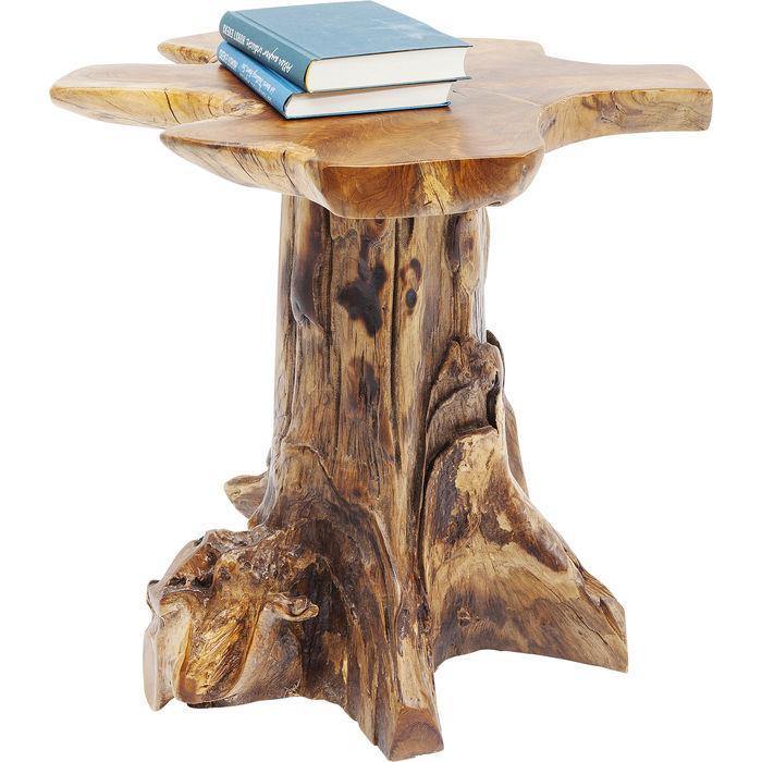 Living Room Furniture Side Tables Side Table Tree Small Nature