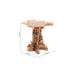 Living Room Furniture Side Tables Side Table Tree Small Nature