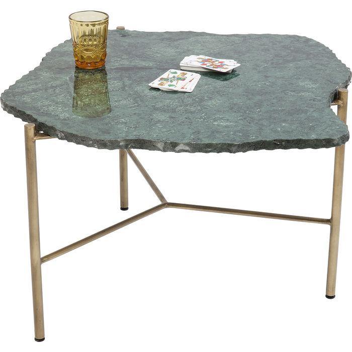 Living Room Furniture Coffee Tables Coffee Table Piedra Green 76x72cm