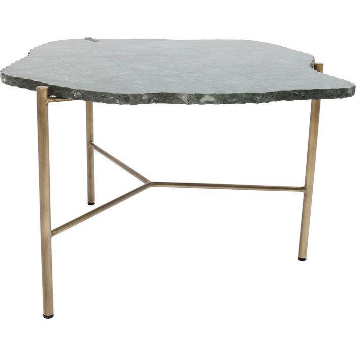 Living Room Furniture Coffee Tables Coffee Table Piedra Green 76x72cm