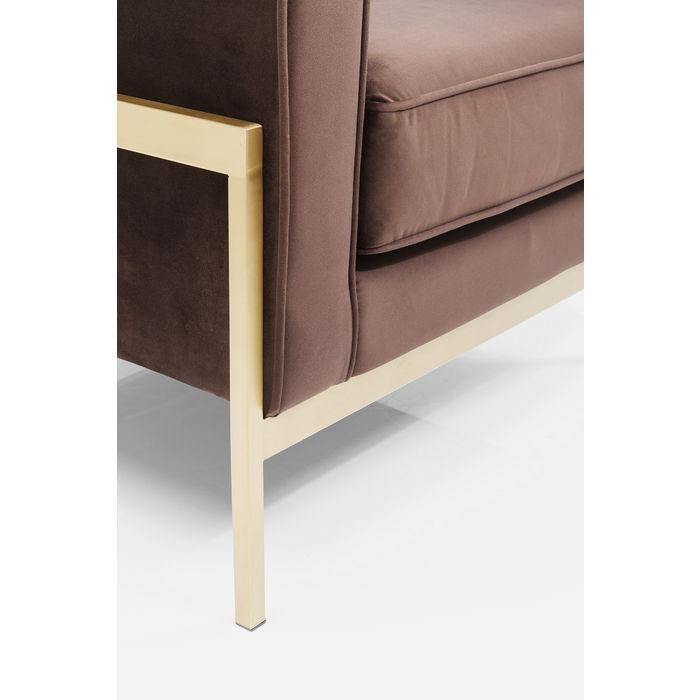 Armchairs - Kare Design - Armchair Loft Brown - Rapport Furniture