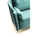 Living Room Furniture Sofas and Couches Sofa Vegas Forever 3-Seater Bluegreen