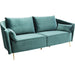 Living Room Furniture Sofas and Couches Sofa Vegas Forever 3-Seater Bluegreen