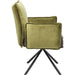 Dining Room Furniture Dining Chairs Chair with Armrest Chelsea Green