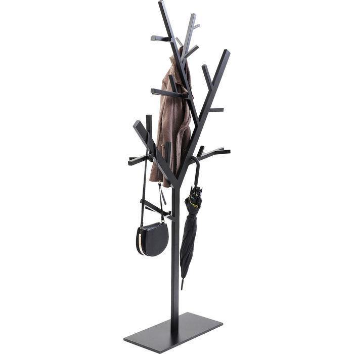 Living Room Furniture Coat Racks Coat Rack Technical Tree Black