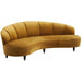 Living Room Furniture Sofas and Couches Sofa Dschinn Amber 3-Seater Amber 233cm