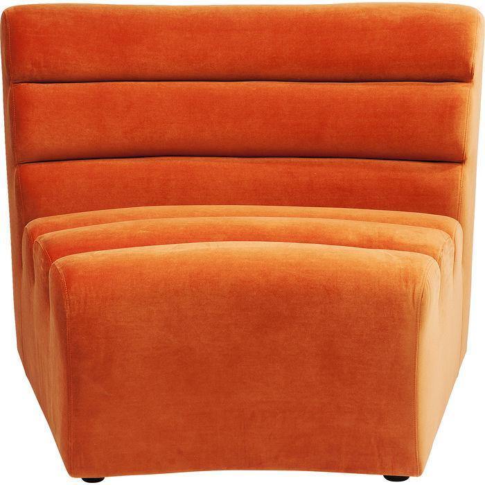 Living Room Furniture Sofas and Couches Sofa Element Wave Orange
