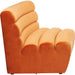 Living Room Furniture Sofas and Couches Sofa Element Wave Orange