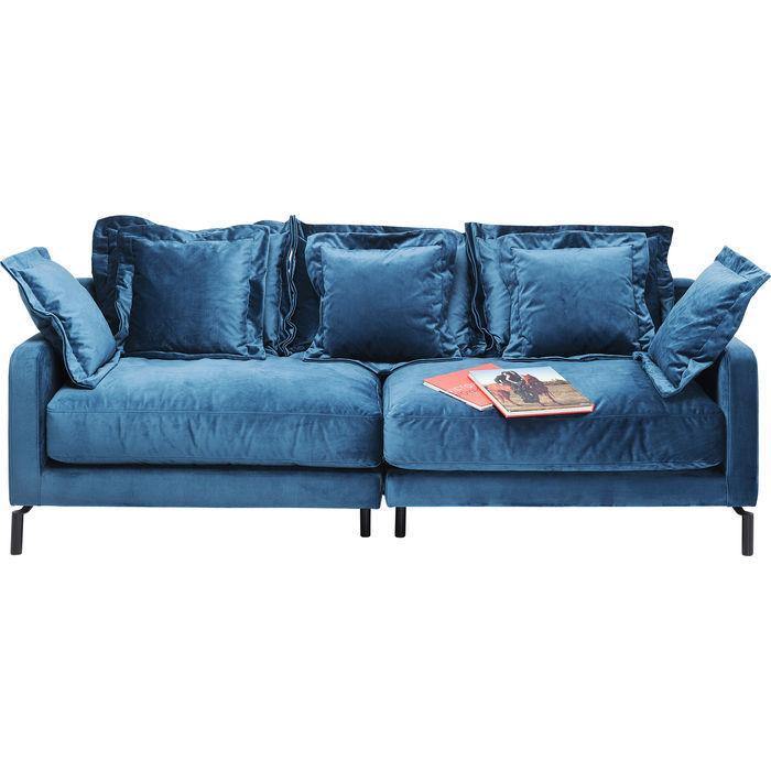 Living Room Furniture Sofas and Couches Sofa Lullaby 2-seater Bluegreen