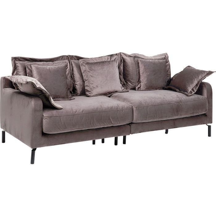 Living Room Furniture Sofas and Couches Sofa Lullaby 2-seater Taupe