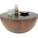 Living Room Furniture Coffee Tables Coffee Table Tear Drops Walnut Ø80cm