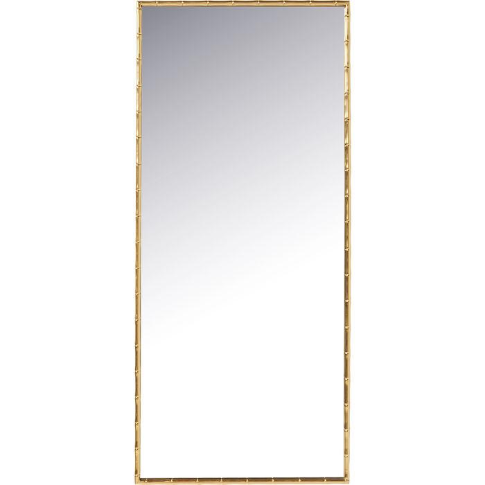 Home Decor Mirrors Mirror Hipster Bamboo 80x180cm