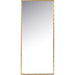 Home Decor Mirrors Mirror Hipster Bamboo 80x180cm