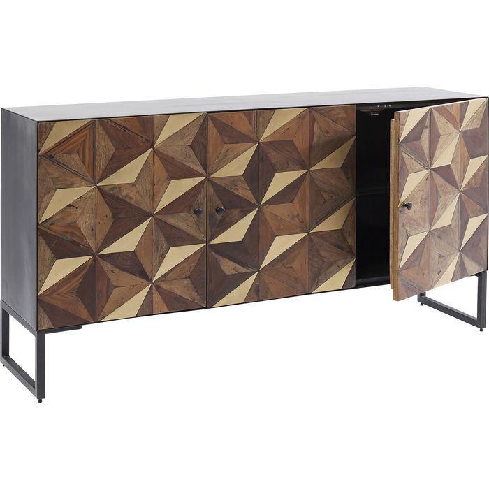Dining Room Furniture Sideboards Sideboard Illusion Gold