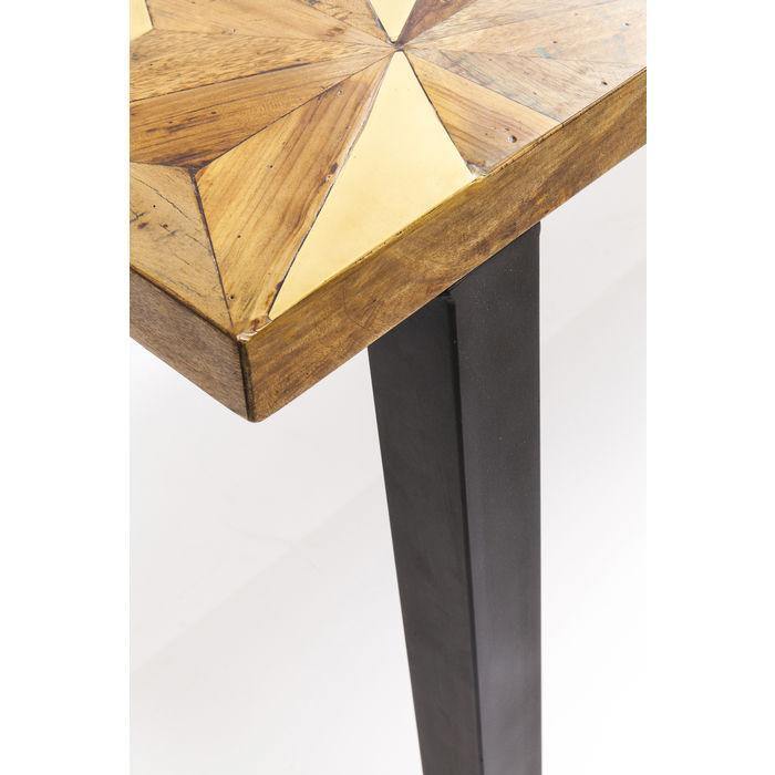 Living Room Furniture Tables Table Illusion Gold 200x95cm