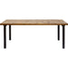 Living Room Furniture Tables Table Illusion Gold 200x95cm