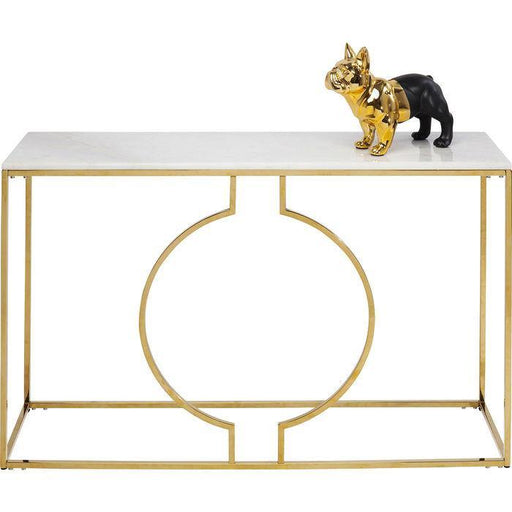 Dining Room Furniture Sideboards Console Miami Loft Gold 120cm
