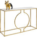 Dining Room Furniture Sideboards Console Miami Loft Gold 120cm