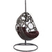 Outdoor Furniture - Kare Design - Hanging Chair Ibiza Brown - Rapport Furniture