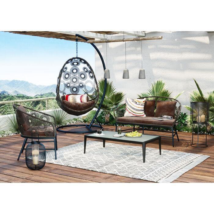 Outdoor Furniture - Kare Design - Hanging Chair Ibiza Brown - Rapport Furniture