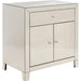 Bedroom Furniture Dressers & Sideboards Dresser Luxury Gold 2Doors 1 Drawer