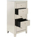 Dressers - Kare Design - High Dresser Luxury Champagne 5 Drawers - Rapport Furniture