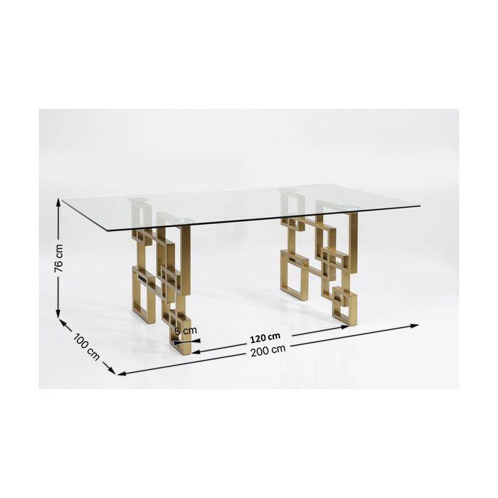 Living Room Furniture Tables Table Boulevard 200x100cm