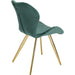 Dining Room Furniture Dining Chairs Chair Viva Green