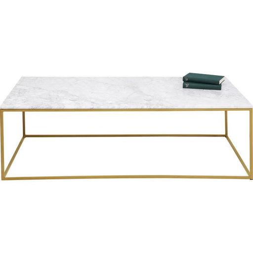 Living Room Furniture Coffee Tables Coffee Table Key West Gold 120x60cm