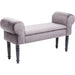 Bedroom Furniture Benches Bench Wing Grey